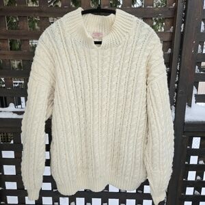 Vintage Handknit Sweater